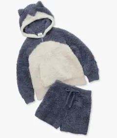 ジェラートピケ ラカビゴンパー ショートパンツ ルームウェア