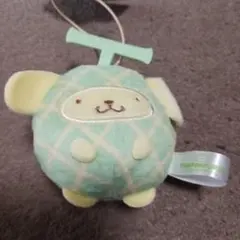 サンリオ フルーツ着ぐるみマスコット メロン ポムポムプリン ナムコ