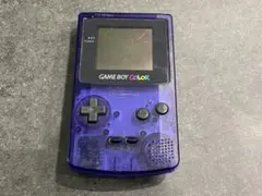 希少】ゲームボーイカラー クリアブルー 本体 ANA限定カラー - メルカリ
