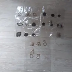 レジン　枠、パーツいろいろ