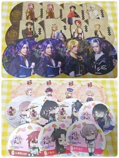 刀剣乱舞 アニカフェ コースター 23枚セット 刀ミュ 刀ステ