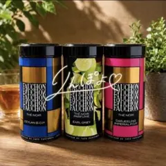 【フォション】紅茶　茶葉　3種類　3缶セットのサムネイル
