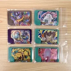 포켓몬 フレンダ シャンデラ ルカリオ 他4種 ワンダーピック①