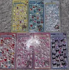 【新品・未開封】正規品 ボンボンドロップシール サンリオ 第2弾 7枚セット
