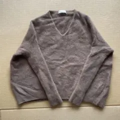 ラクーン100%ニットセーター