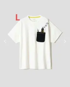 【即発送グラニフ】L ゲゲゲのシャドー ビッグシルエットTシャツ 鬼太郎のサムネイル