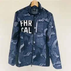 【美品】OAKLEY ゴルフ ウインドブレーカー ストレッチ 軽量 メンズ M