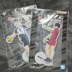 一番くじ　ハイキュー　F賞　アクリルスタンド　黒尾　木兎