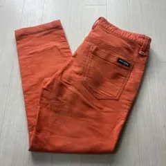 JACK BUNNY ストレートデニムパンツ サイズ6 オレンジ系