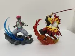【プライズ】【鬼滅の刃】 Xross Link フィギュア 煉獄杏寿郎 猗窩座
