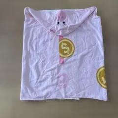 ディズニー　トイストーリーハム フード付きタオル