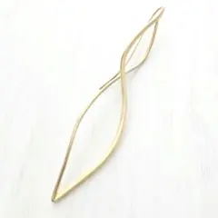 片耳用　ピアス　ゴールド(シルバー925)