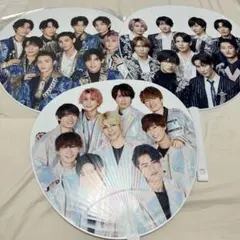 【美品】SnowMan うちわ セット売り