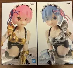Re:ゼロから始める異世界生活 レム ラム メイドアーマーver. 2種セット