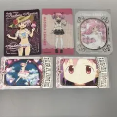 魔法少女まどかマギカ 鹿目まどか カード