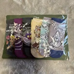 ディズニーキャラクターソックス 6足セット