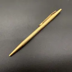 R MONTBLANC モンブラン　ゴールド　ボールペン