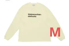 【新品未使用】thisisneverthat Starbucks ワッフルシャツのサムネイル