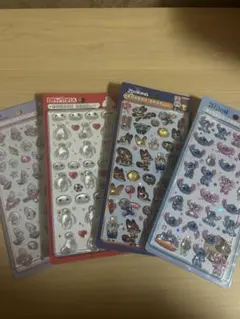 ボンボンドロップシール 4種