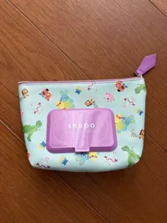 トイストーリー seepo ウェットティッシュが入るポーチ