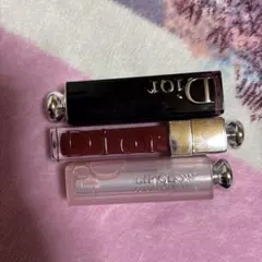 Dior リップグロス 3点セット