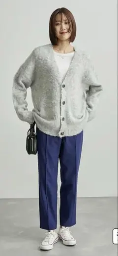 ロペピクニック ブークレーボックスシルエットカーディガン