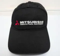MITSUBISHI ロゴ入り ブラックキャップ