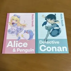 キャラクター　ノートセット