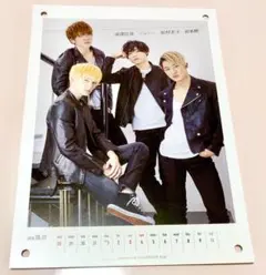 深澤辰哉、ジェシー、松村北斗、岩本照＊Jr.カレンダー2018年