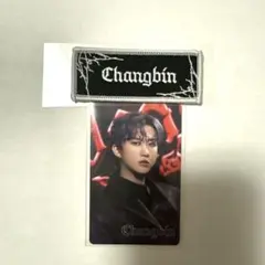 スキズ World Tour dominATE JAPANアプグレ特典チャンビン