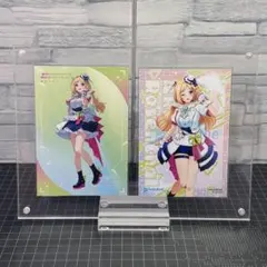 2種セット　ホロライブ 5th イラストカード ブロマイド