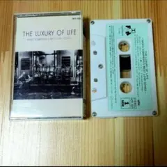 THE LUXURY OF LIFE 小林明子 邦楽 カセットテープ レトロ