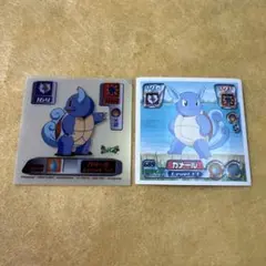 ポケモン シール烈伝 ポッチャマ みだれづき - メルカリ