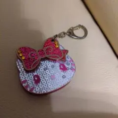 Hello Kitty ユニバーサルスタジオジャパン ミラーキーホルダーのサムネイル