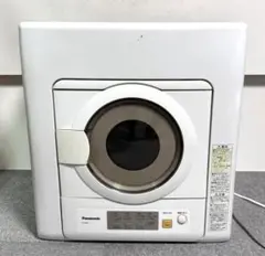 【美品】Panasonic　電気衣類乾燥機　NH-D503　本体　フィルター新品のサムネイル