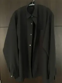 ISSEY MIYAKE MEN 黒 長袖シャツ ME01FJ028 - メルカリ