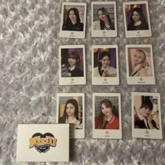 NiziU フォトカードセット　9枚　NiziUniversity ファンミ