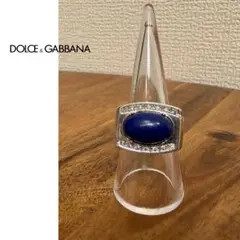 DOLCE ＆ GABBANA ブルーストーン シグネットリングのサムネイル
