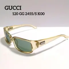 グッチ ヴィンテージ サングラス スクエア GG2455S Y2K トムフォード GUCCI 2455 トムフォード ヴィンテージ スクエア サングラス Y2K