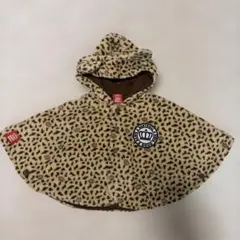 BABYDOLL ヒョウ柄 ベビーポンチョ