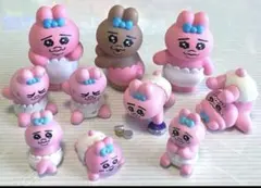 おぱんちゅうさぎ　ミニフィギュア　10種