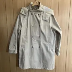 ZARA ベージュ ダブルブレストコート