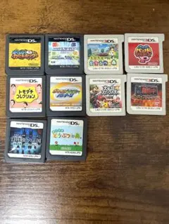 ニンテンドー3DS DS ソフト まとめ売り 16本セットのサムネイル