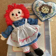 Raggedy Ann & Andy アン&アンディー クッションカバー 1枚 - メルカリ