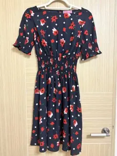 期間限定最終お値下げ‼️美品 ケイトスペード katespade ワンピース 花柄