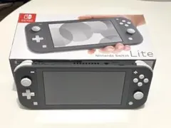 Nintendo Switch Lite グレー 本体