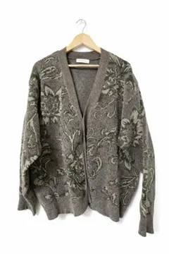 FREAK'S STORE 花柄カーディガン