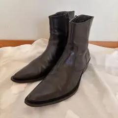 D*1様 【美品】SHOTO 黒 サイドゴアブーツ　ハンドメイド　イタリア製