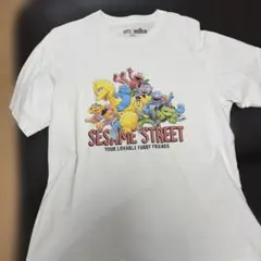 【期間出品】UNIQLO UT セサミストリート ユニクロ NO.1