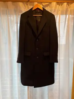 LOVELESS チェスターコート　ブラック　Sサイズ